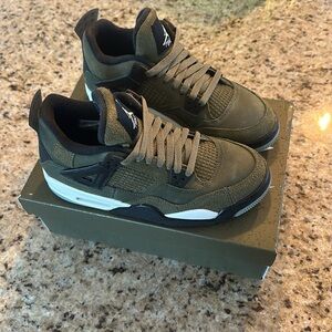 Air Jordan 4 Retro SE Craft GS